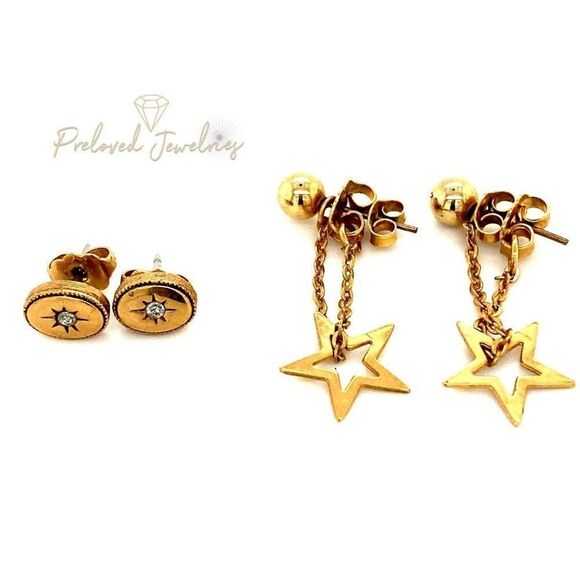 2 Pairs of Avon Earrings - Picture 1 of 4